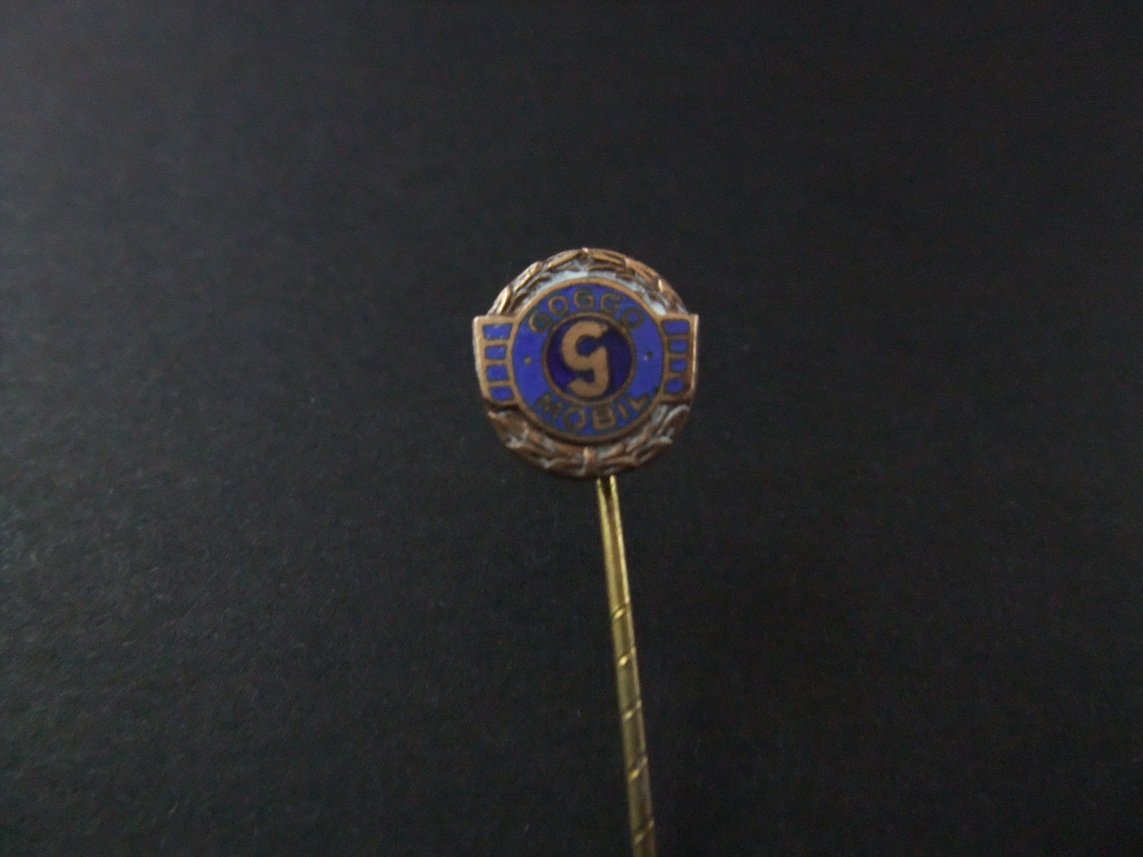 Goggomobil (dwergauto) logo kartelrand